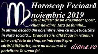 Horoscop noiembrie 2019 Fecioară 