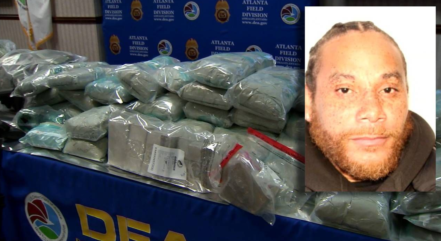 DEA Shows off Largest Heroin Bust in History; 'Prolific' CJNG