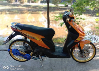 Modifikasi Motor Beat-Fi Simple