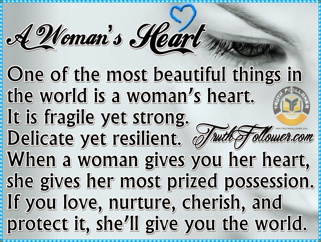 Truth Follower: A Woman’s Heart