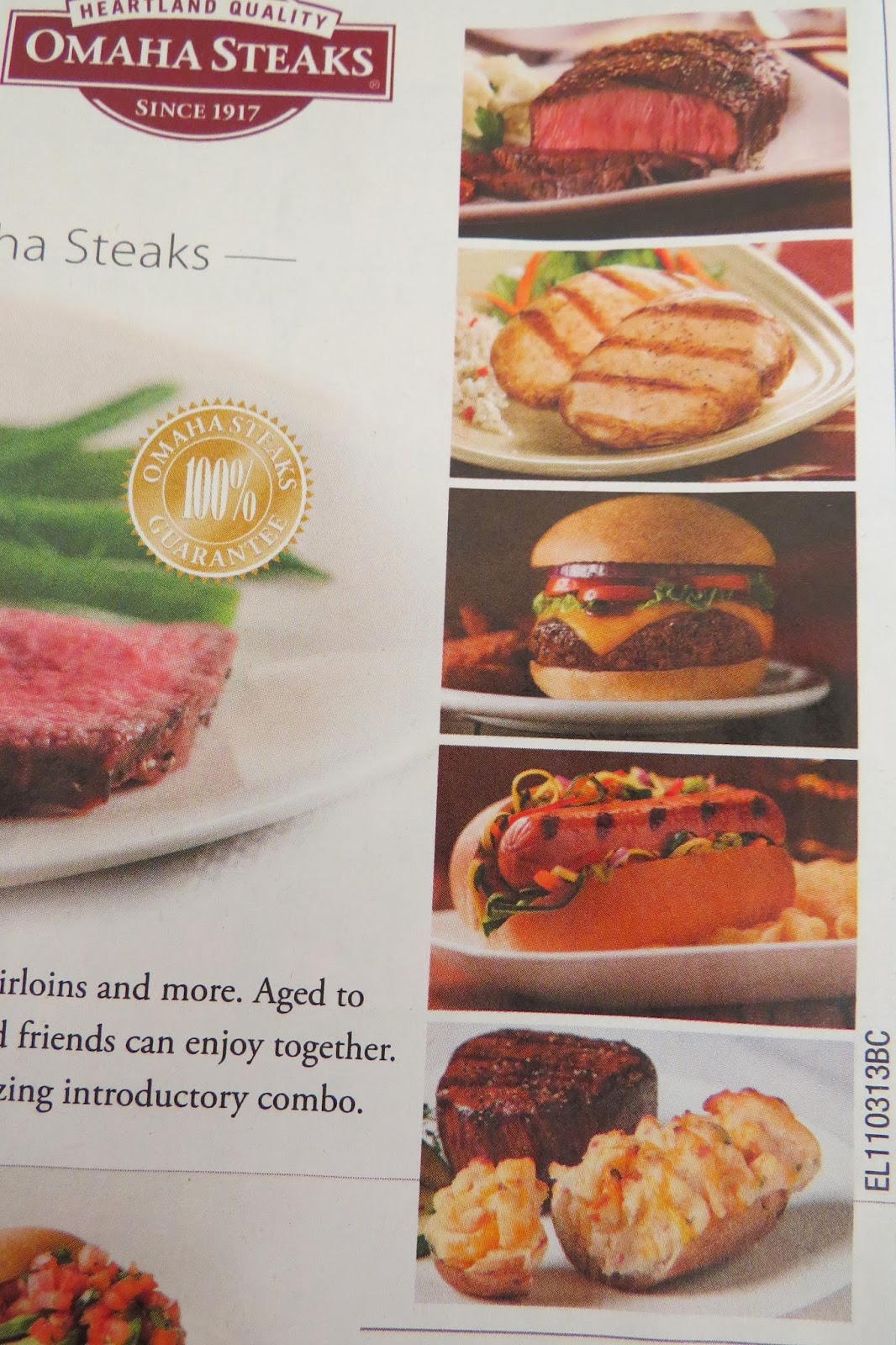 It has grown on me! Omaha Steaks Deal Our First Purchase