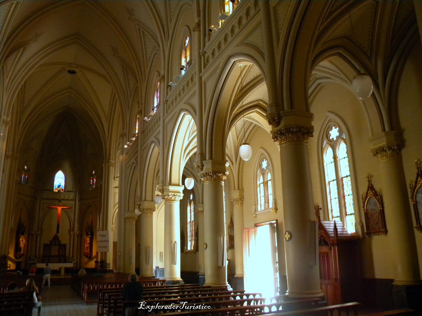 Explorador Turístico Catedral de San Isidro