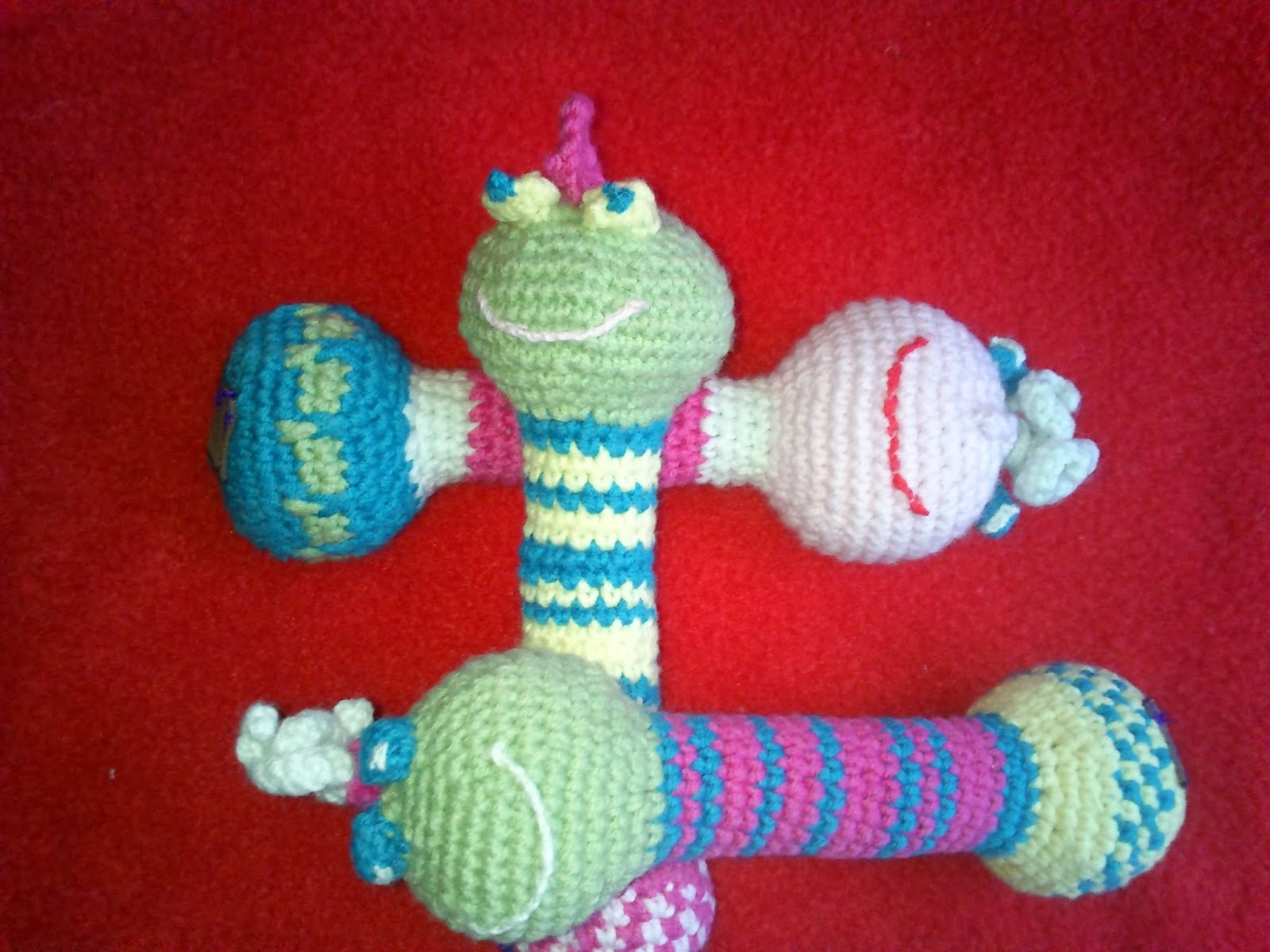 blitShe's husflidssyslerier: Hæklet rangle opskrift