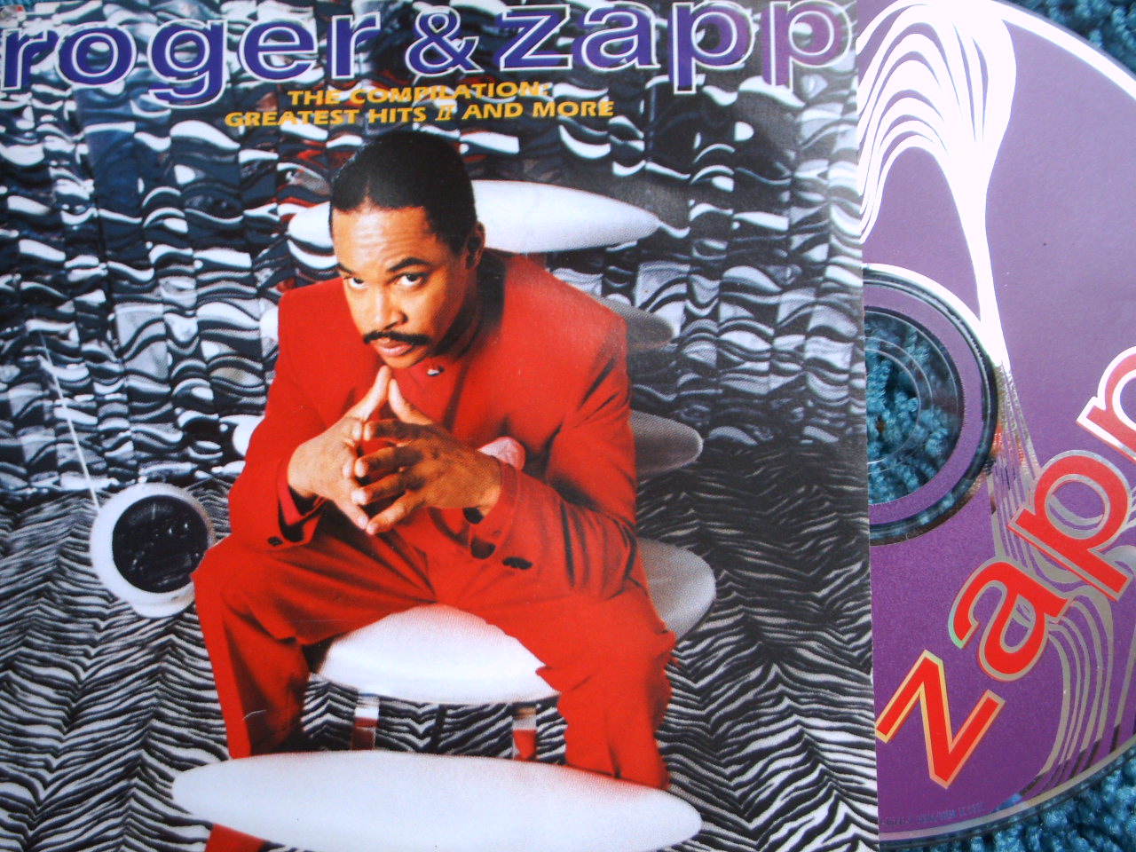vitacongusto: Roger & Zapp - Greatest Hits II And More 1996
