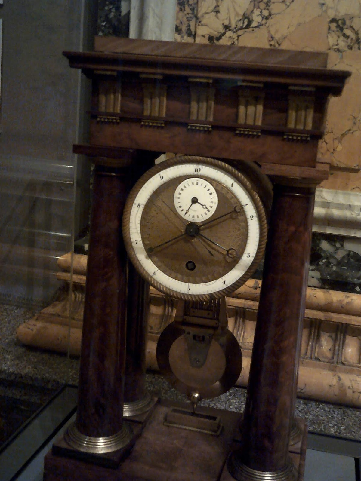 wigton physics Decimal clock