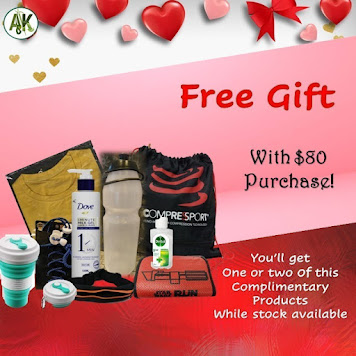 More FREE Gift (while stock available only)