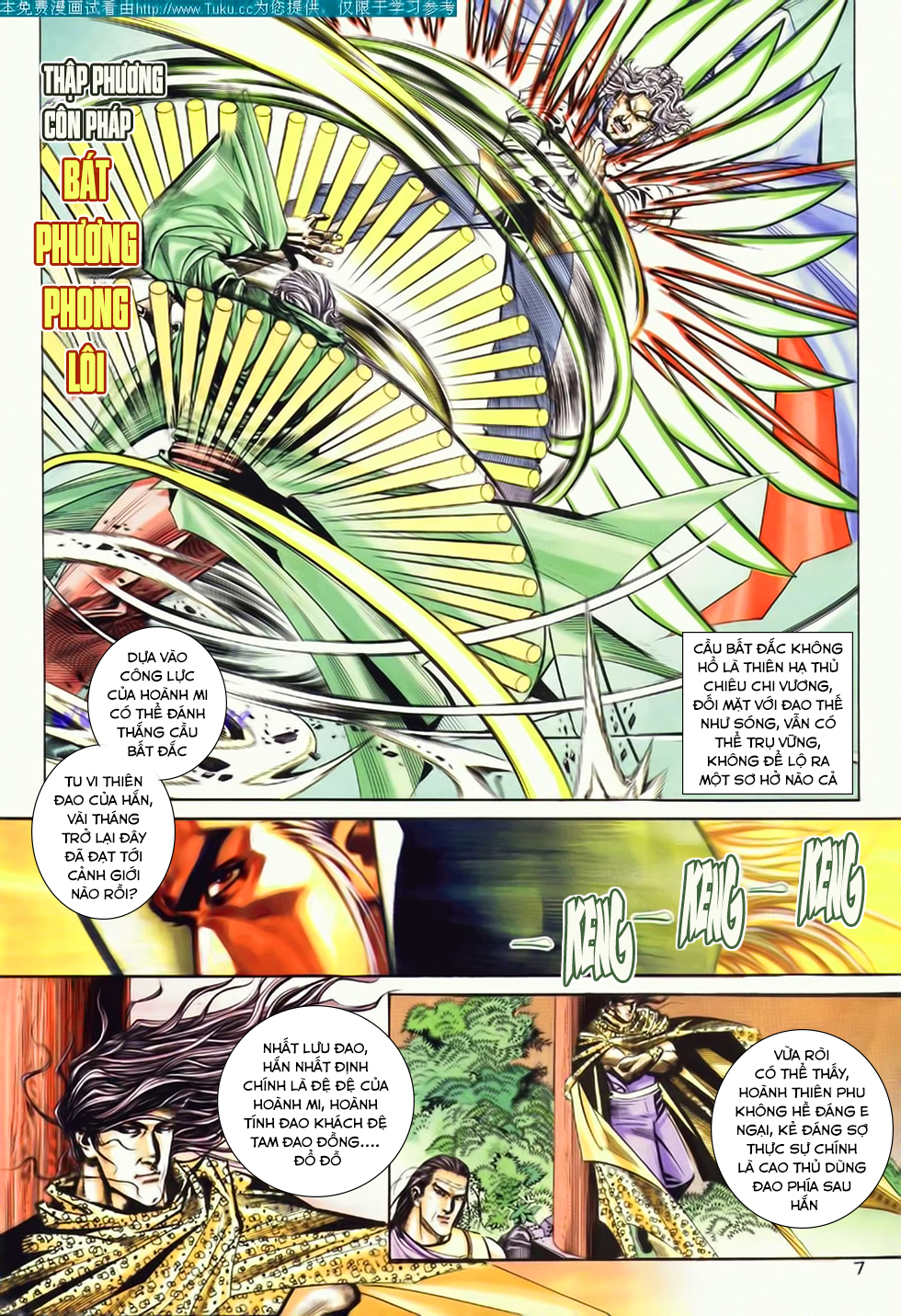 Bá Đao chap 183