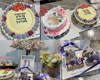 هدايا من عدة دول آسيوية للممثلة كيم جي وون هدايا من عدة دول آسيوية للممثلة كيم جي وون