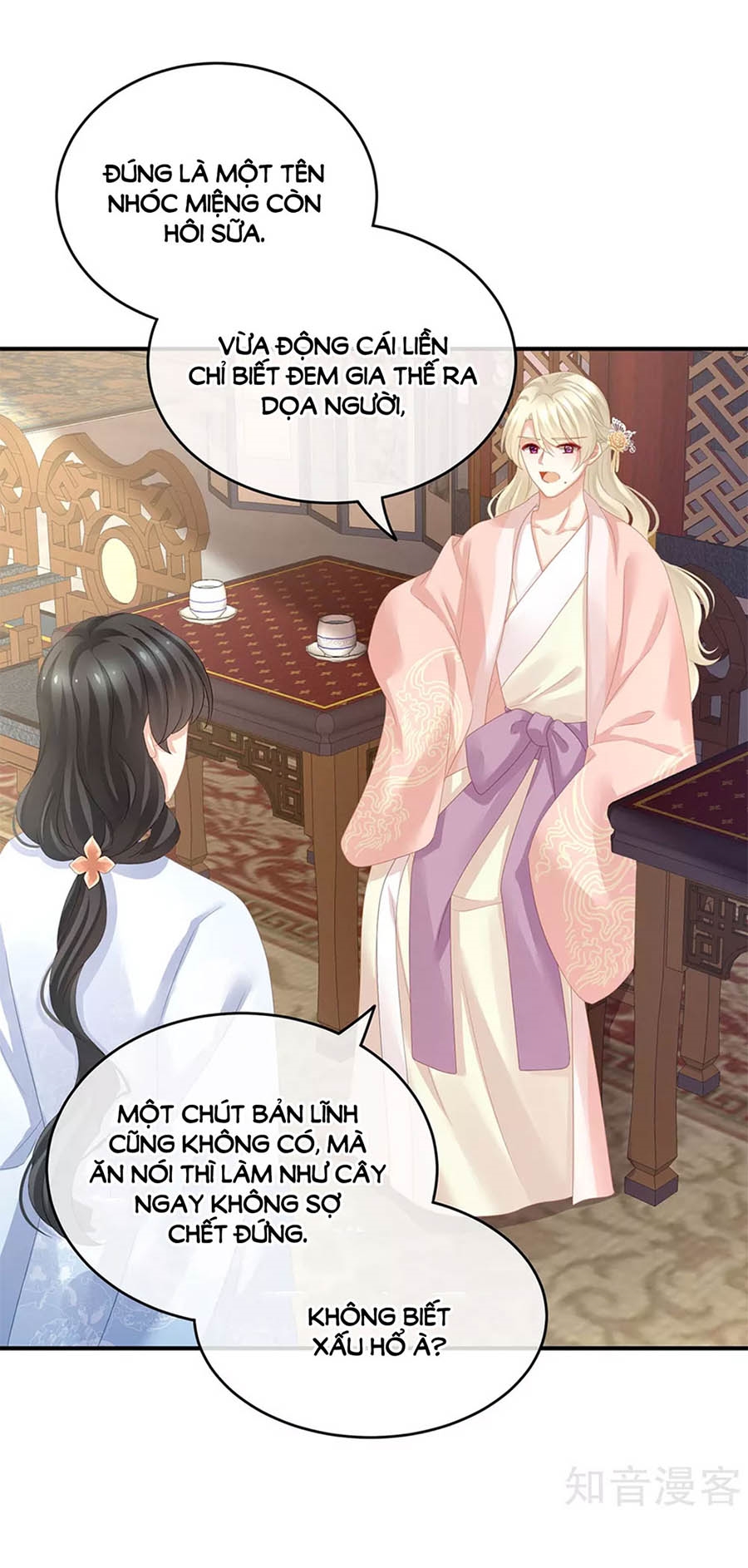 Hậu Cung Của Nữ Đế chapter 145 - Trang 9