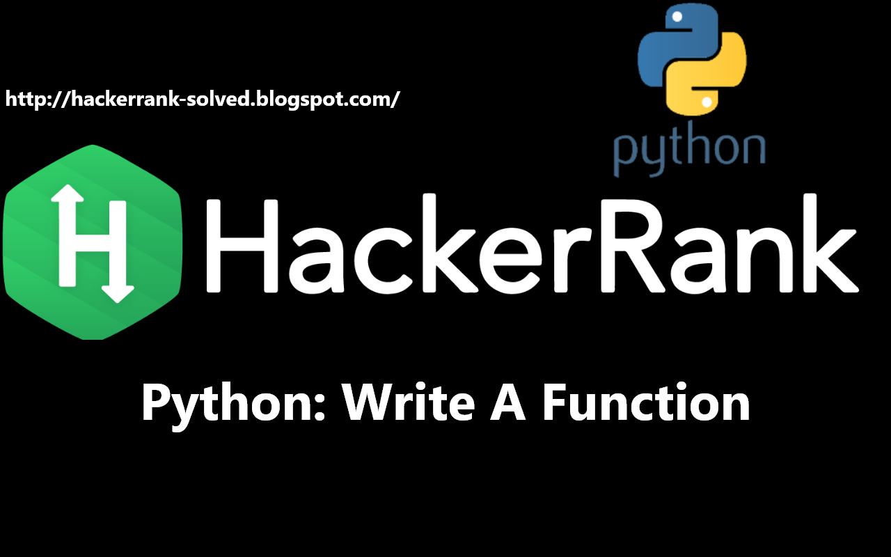 write-a-function-python-hackerrank-solution-hackerrank-solutions