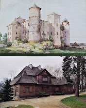 Zamek w Wiśniczu, dworek w Ożarowie