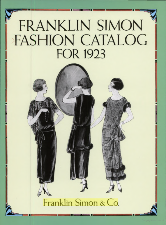 Daytonian In Manhattan The Lost Franklin Simon Store Fifth Avenue And 38th Street