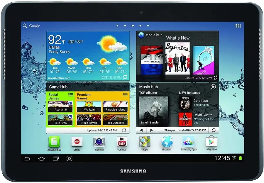 Full Firmware For Device Samsung Galaxy Tab 2 10 1 Gt P5100