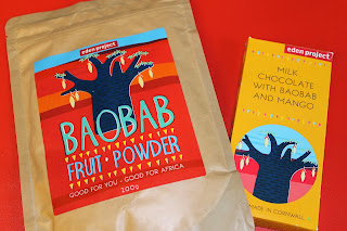Baobab fruit powder