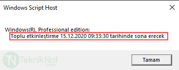 Windows 10 Orjinal Mi Nasıl Anlaşılır?