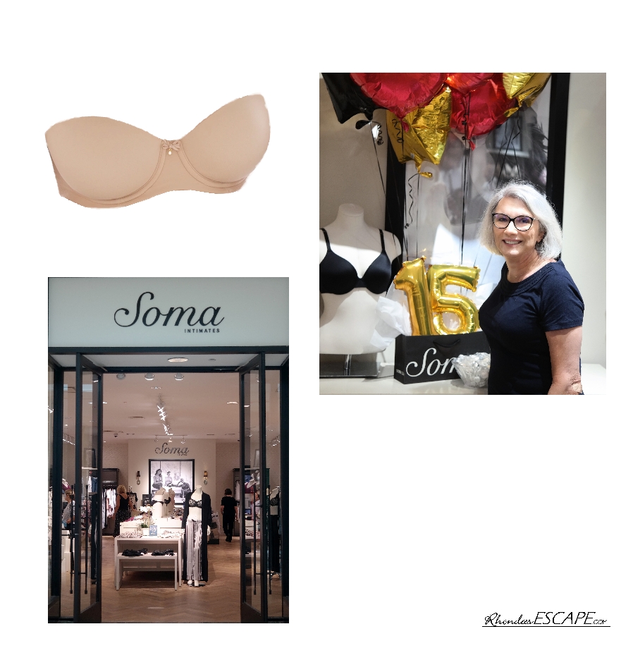Rhonda's Escape Bra Shopping The Soma Way