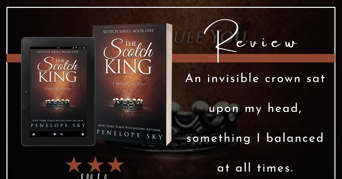 Review // The Scotch King by Penelope Sky Natalie the Biblioholic