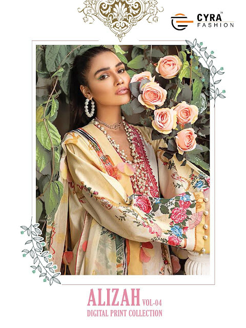 Cyra Fashion Alizah vol 4 Pakistani Suits