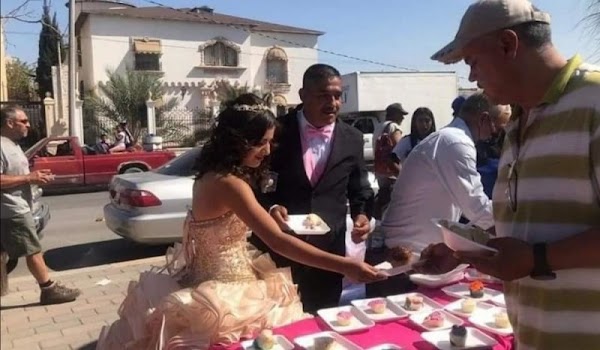 Quinceañera no pide fiesta y prefiere repartir comida a personas en situación de calle, la tunden en redes Quinceañera no pide fiesta y prefiere repartir comida a personas en situación de calle, la tunden en redes