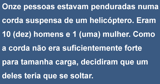 Dez homens e uma mulher Dez homens e uma mulher