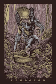 Predator Standard Edition Screen Print by Ken Taylor