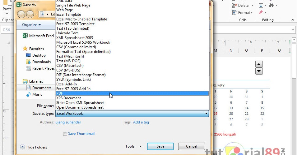 [Tutorial] Cara Membuka File Xml Di Excel 2013 Beserta