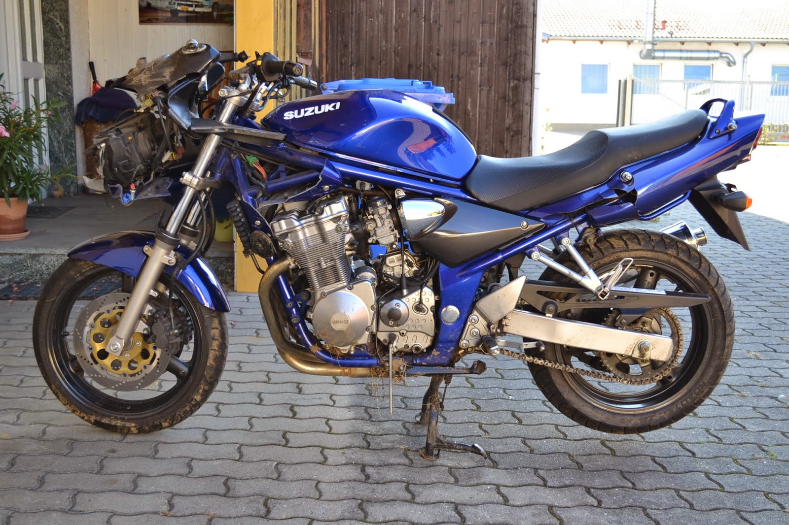 Suzuki GSF 600s Bandit