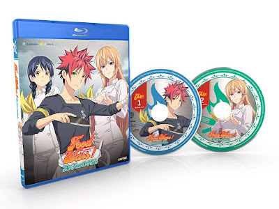 Food Wars The Fourth Plate Season 4 Bluray Discs Overview