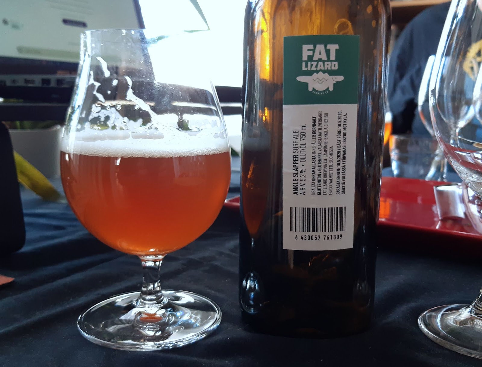 Fat Lizard Brewing Randalized Ankle Slapper Growler