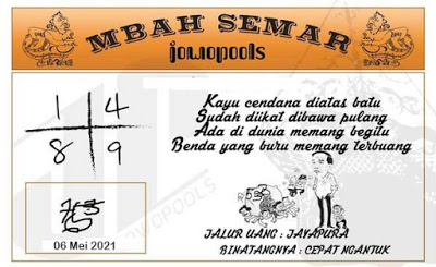 syair semar hk