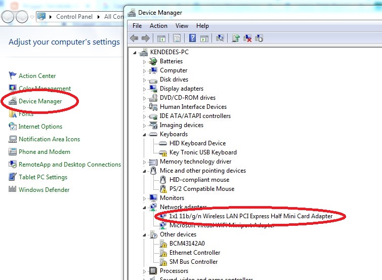 Unistall Driver Wifi Di Laptop