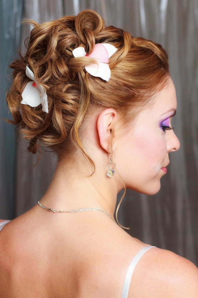 Wedding Hair Flowers For Short