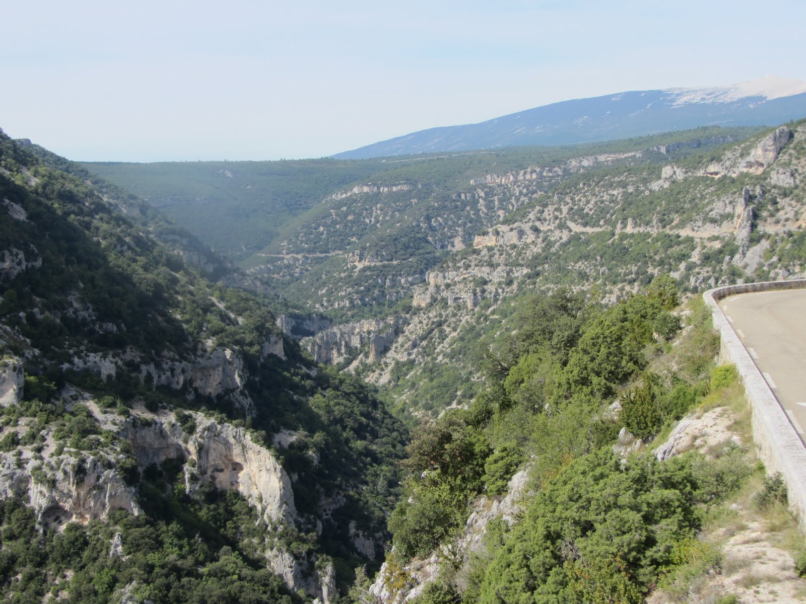 Jimdoc On The Bicycle: France 2011, Sep 21, Gorge de la Nesque
