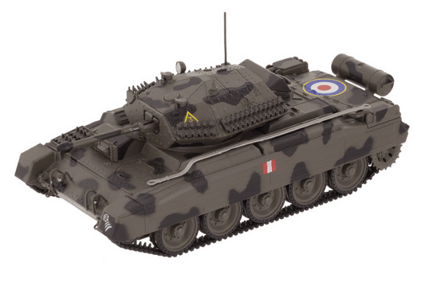 cruiser tank mk. vi crusader iii a15 1:43, coleção veículos militares da segunda guerra mundial, eaglemoss