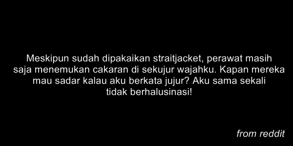Cerita Horor pendek dua kalimat 39 UNSOLVED INDONESIA