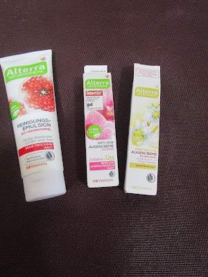 Productos de cuidado facial en Rossmann (Alterra)