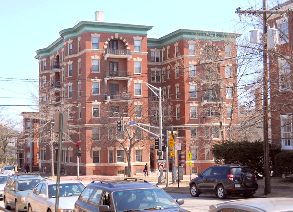 Portland Maine History 1786 To Present Blog An apartment building on