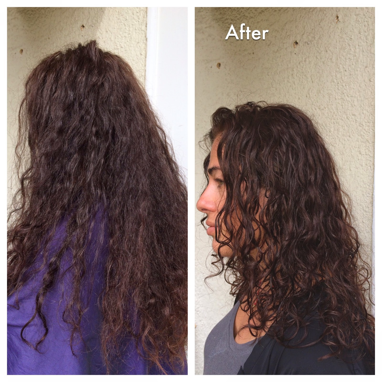 Learn to Love Your Curly Hair MORE BEFORE and AFTER PICTURES