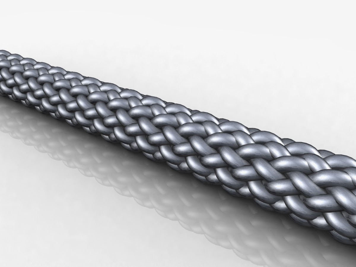 Kevin John's 3D Tutorials and Blog Modeling a Tubular Braid / Braided