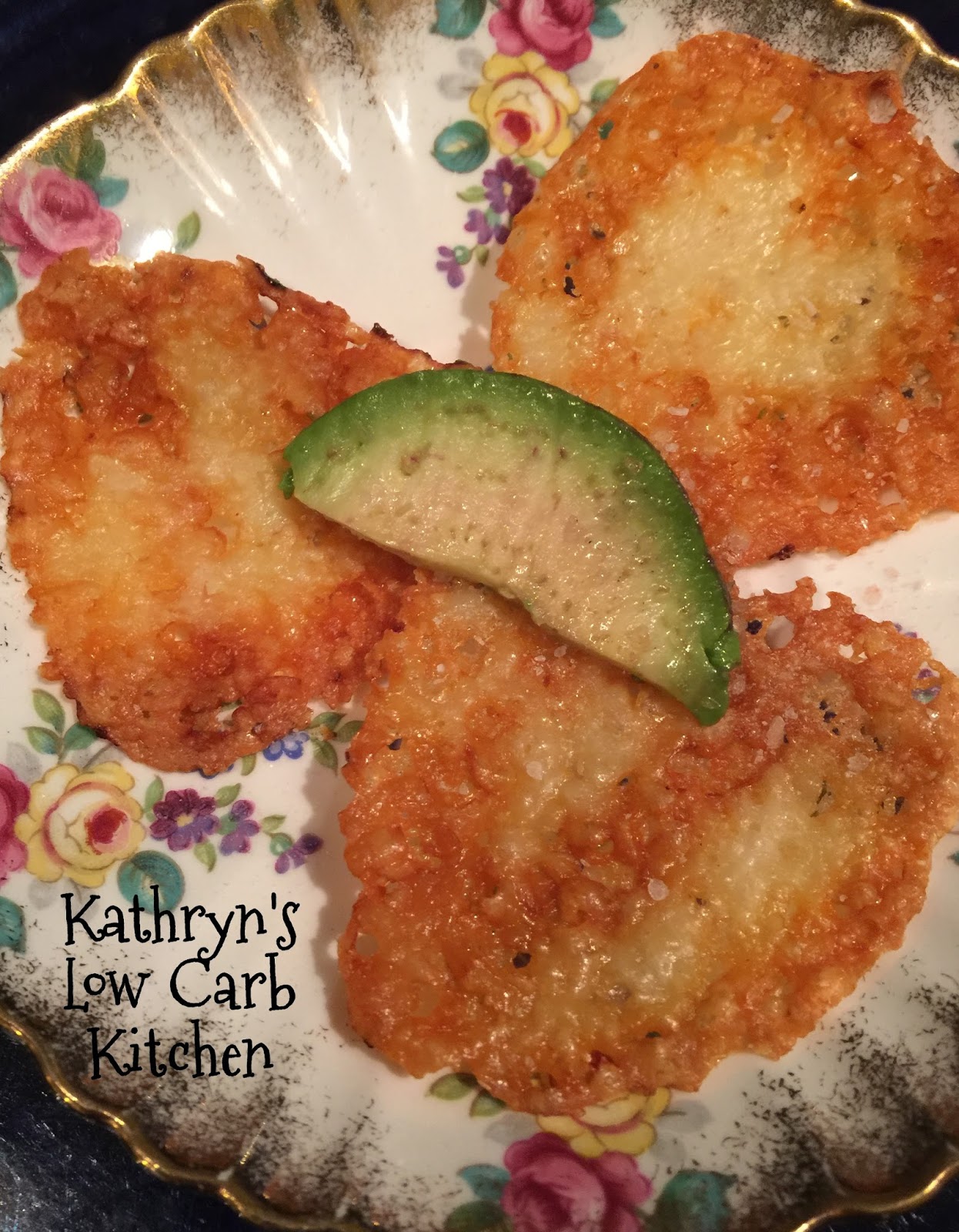 Kathryn's Low Carb Kitchen “Touch of Lime” Provolone Cheese Chips