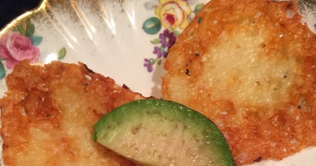 Kathryn's Low Carb Kitchen “Touch of Lime” Provolone Cheese Chips