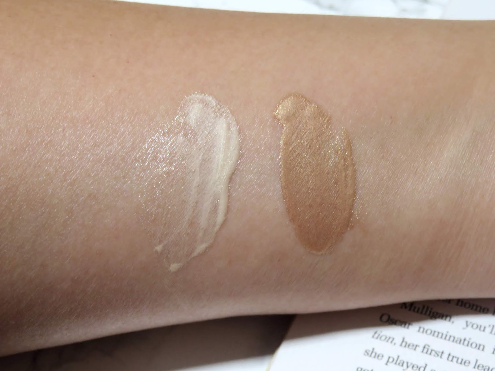 Chanel les beiges highlighting fluid in pearly glow, dupe for @charlot