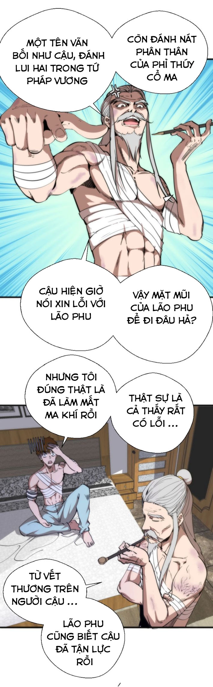 Cao Đẳng Linh Hồn Chapter 107 - TC Truyện