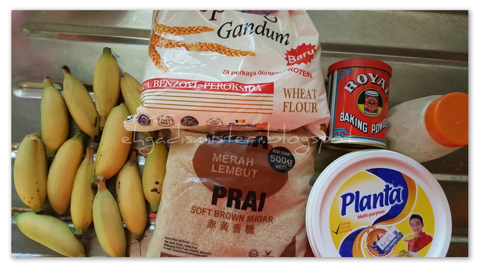 Resepi  Jemputjemput Pisang Gebu dan Rangup