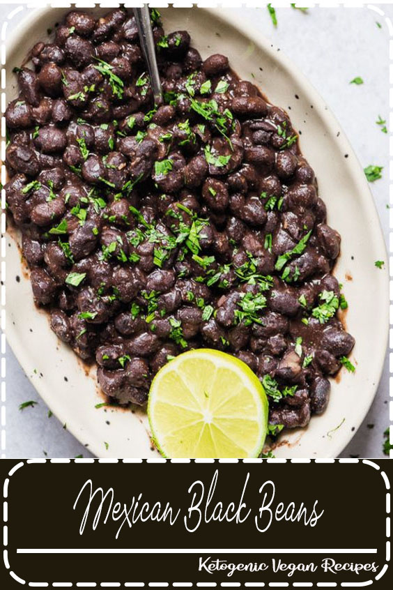 Mexican Black Beans Healthy Food Delicious