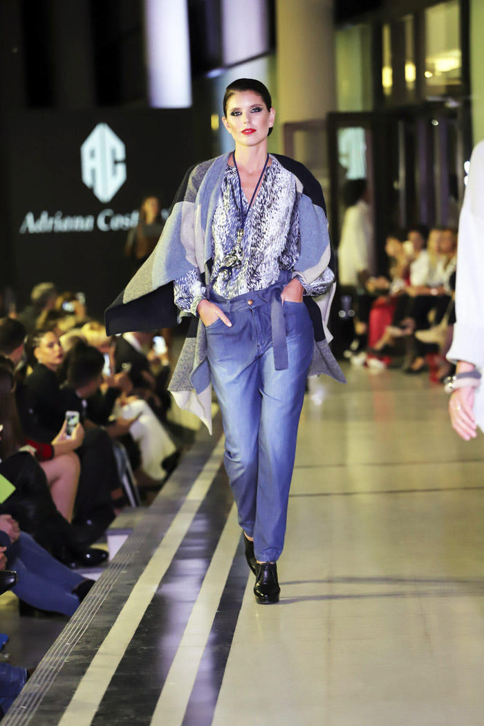 Argentina Fashion Week otoño invierno 2019 │ Desfile Adriana Costantini otoño invierno 2019. │ Moda otoño invierno 2019 en Argentina. │ Pantalones y blusas de moda invierno 2019.