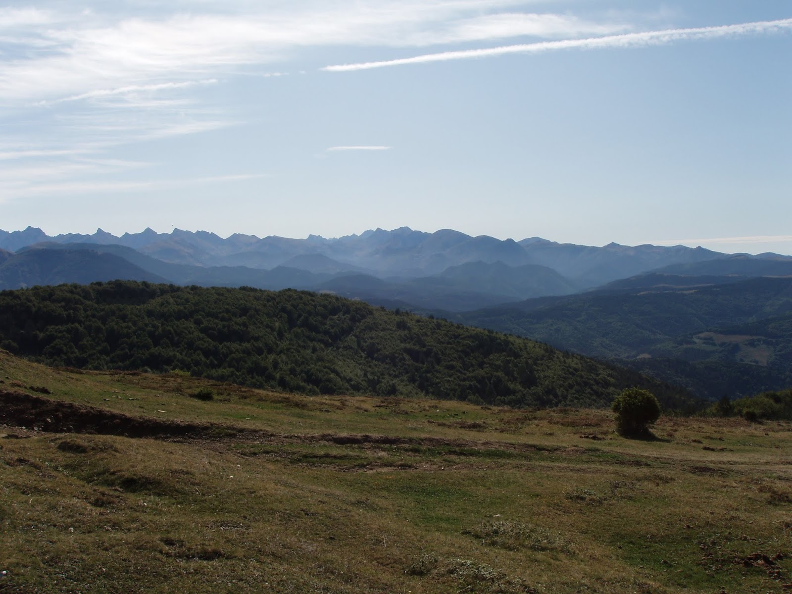 Paisajista Travesía Sierra de Abodi.