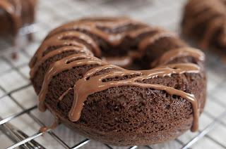 In the Kitchen with Jenny: Baked Chocolate Buttermilk Donuts with ...