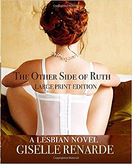 Cover art depicts a redhead woman's back