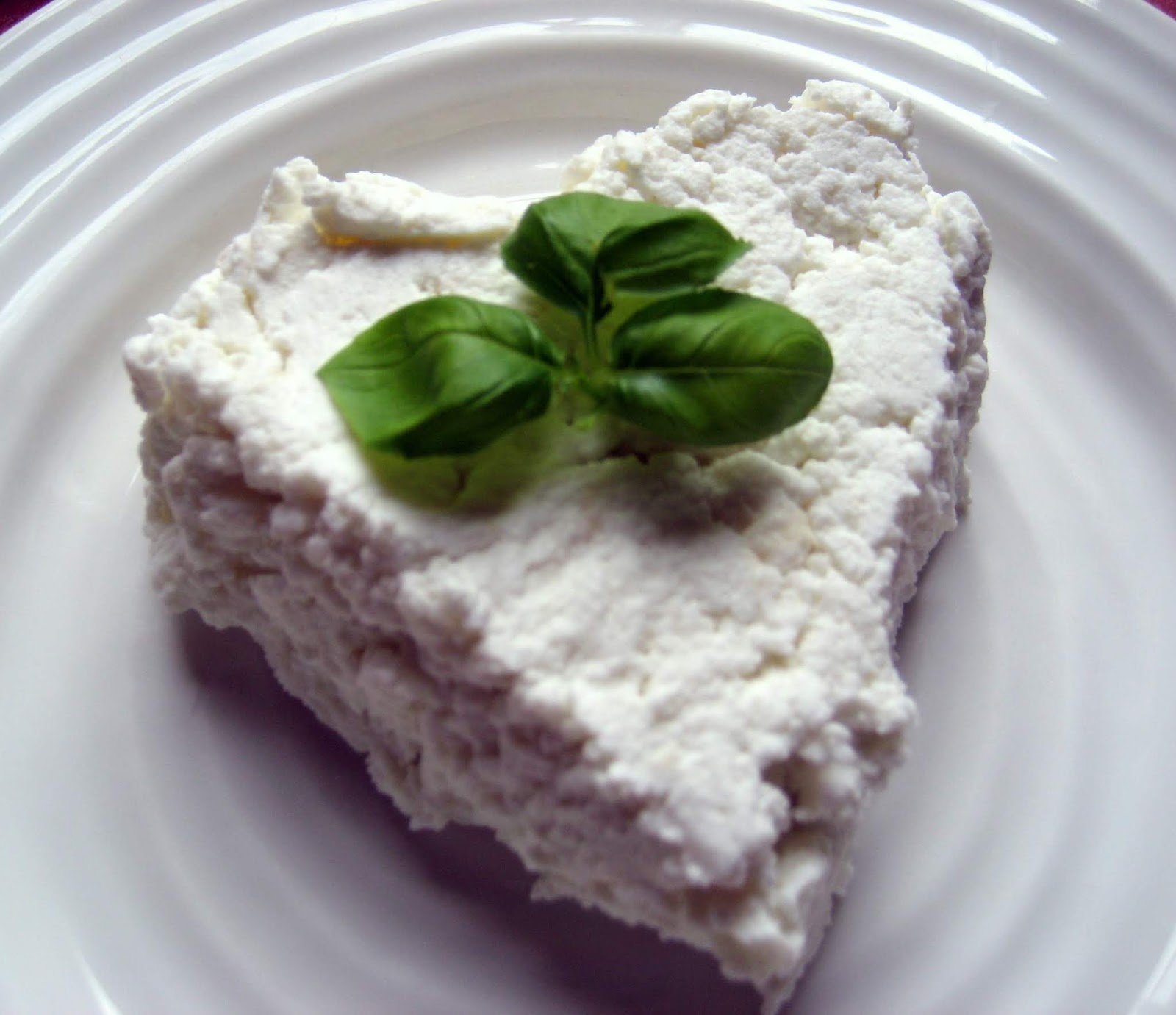 PEBBLE SOUP Homemade Goat Cheese